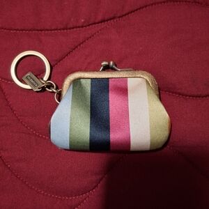 Coach change wallet